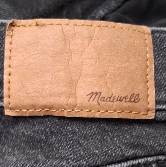 Madewell Tall Slim Demi-Boot Jeans in Lunar Wash Size 26T - Picture 12 of 12